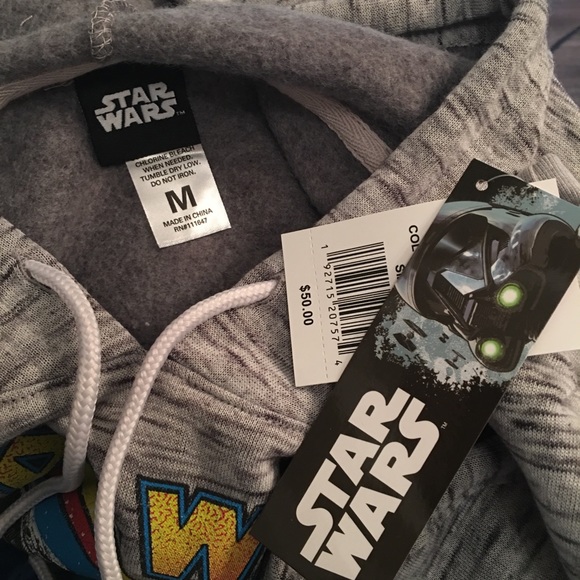 STAR WARS Spaceship Hoodie - Picture 4 of 5